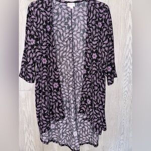 LULAROE - SIZE SMALL WOMENS CARDIGAN
